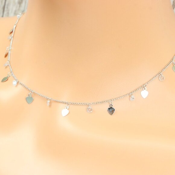 "Minimalist Necklace Chain, Elegant Jewelry for Women & Girls | MLCRC1279 - Picture 8 of 10